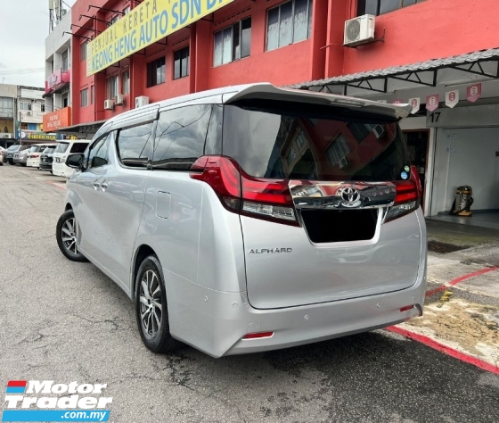 2015 丰田ALPHARD 2015 丰田星宿 2.5 电压规格 7 座椅 JBL 系统电源启动 (一个) 注册 2018