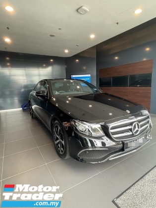 2020 MERCEDES-BENZ E-CLASS E200 2.0 (A) 2020 REGISTER 2021 