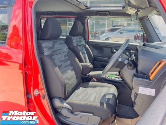 2021 DAIHATSU TAFT G TURBO 660 AUTO 2021 YEAR RECOND. 360 SURROUNDER CAMERA PANAROMIC. TAFT 2 UNIT READY STOCK.