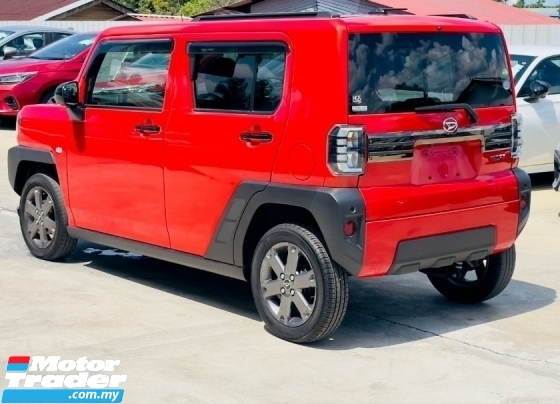 2021 DAIHATSU TAFT G TURBO 660 AUTO 2021 YEAR RECOND. 360 SURROUNDER CAMERA PANAROMIC. TAFT 2 UNIT READY STOCK.