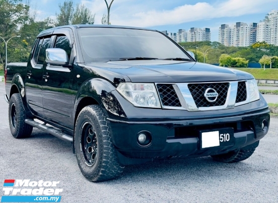 2013 NISSAN NAVARA 2.5 AUTO 4X4 4WD 2013 YEAR. 4X4 4WD, LEATHER SEAT, ANDROID, ORIGINAL CONDITION.