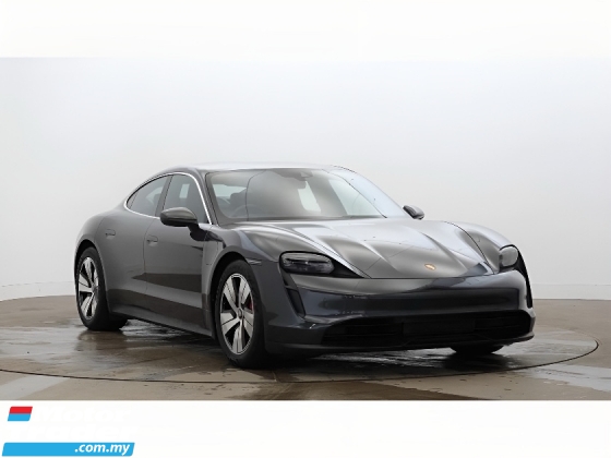 2021 PORSCHE TAYCAN 4S 93.4kWh VOLCANO GREY 