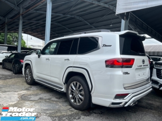 2022 TOYOTA LAND CRUISER 3.5 ZX 70th ANNIVERSARY EDITION F..