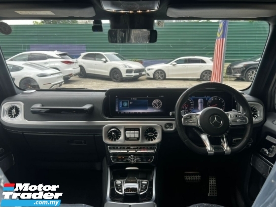 2019 MERCEDES-BENZ G63 4.0 /JAPAN SPEC /BLACK INTERIOR /BURMESTER SOUND 