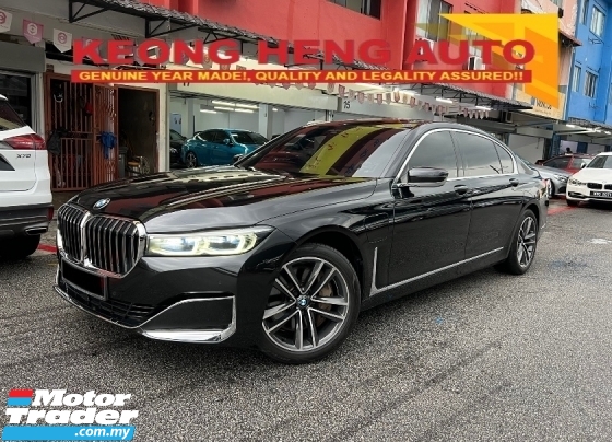 2019 宝马 7 740Le xDrive 系列 3.0 (一个) CKD 新改款 