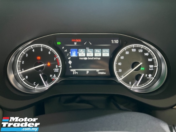2021 TOYOTA HARRIER HARRIER G PACKAGE 2.0 DIM BSM MODELLISTA KIT