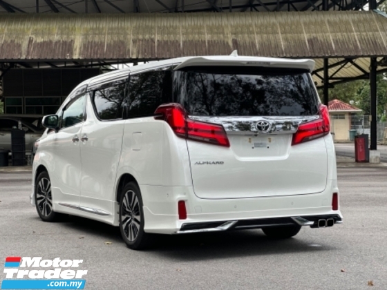 2020 TOYOTA ALPHARD 2.5 SC Fully loaded