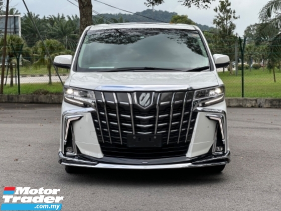 2020 TOYOTA ALPHARD 2.5 SC Fully loaded
