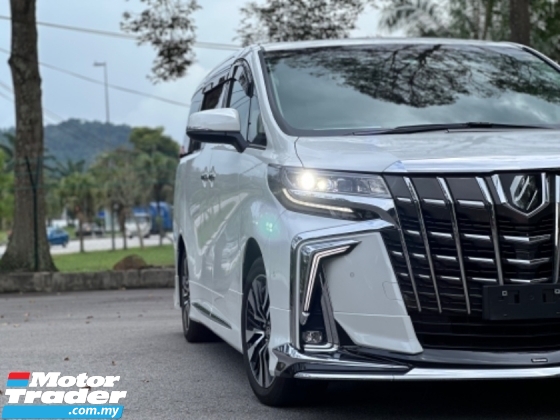 2020 TOYOTA ALPHARD 2.5 SC Fully loaded