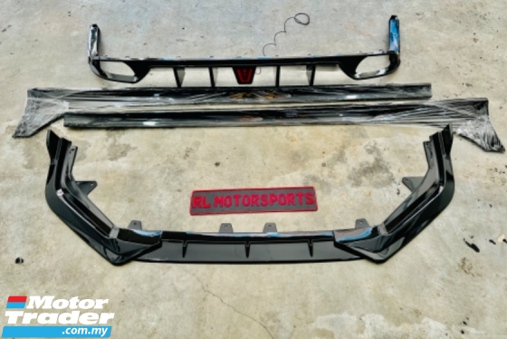 Honda Civic FE 2022 2023 2024 V1 bodykit body kit front side rear skirt lip diffuser grill grille sarung cover Exterior & Body Parts > Car body kits 