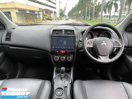 2014 三菱 ASX 2.0L 高级天窗 AWD 推/启动改款