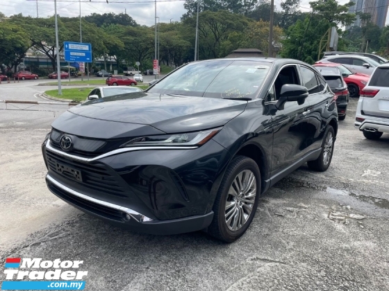 2020 TOYOTA HARRIER 2.0 Z JBL SOUND SYSTEM DIM BSM POWER BOOT SEMI LEATHER ELECTRIC SEATS 19 SPORT WHEEL 