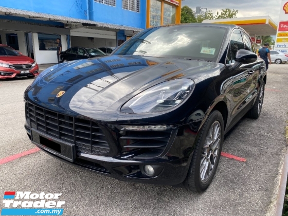 2016 PORSCHE MACAN 2.0 (A) Perkhidmatan Penuh CBU Chrono Sport Plus 
