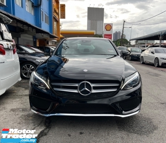 2017 MERCEDES-BENZ C-CLASS C350e AMG Line 2.0 (A) CKD 