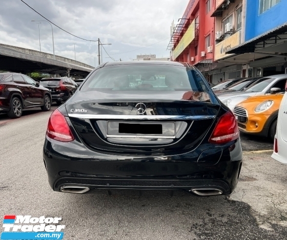 2017 MERCEDES-BENZ C-CLASS C350e AMG Line 2.0 (A) CKD 