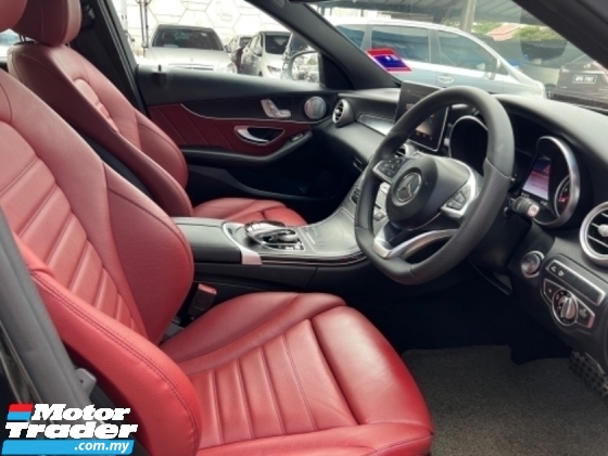 2017 MERCEDES-BENZ C-CLASS C350e AMG Line 2.0 (A) CKD 