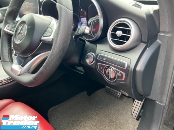 2017 MERCEDES-BENZ C-CLASS C350e AMG Line 2.0 (A) CKD 