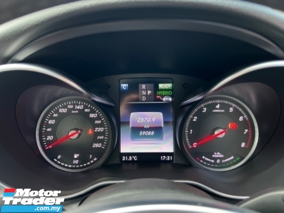 2017 MERCEDES-BENZ C-CLASS C350e AMG Line 2.0 (A) CKD 