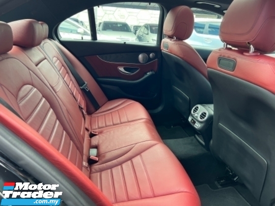 2017 MERCEDES-BENZ C-CLASS C350e AMG Line 2.0 (A) CKD 