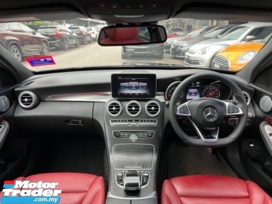 2017 MERCEDES-BENZ C-CLASS C350e AMG Line 2.0 (A) CKD 