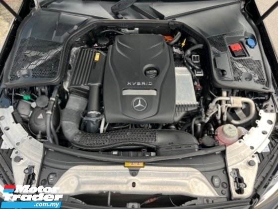 2017 MERCEDES-BENZ C-CLASS C350e AMG Line 2.0 (A) CKD 