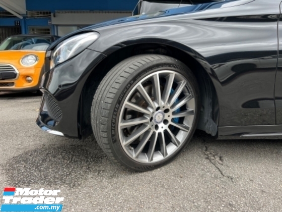 2017 MERCEDES-BENZ C-CLASS C350e AMG Line 2.0 (A) CKD 