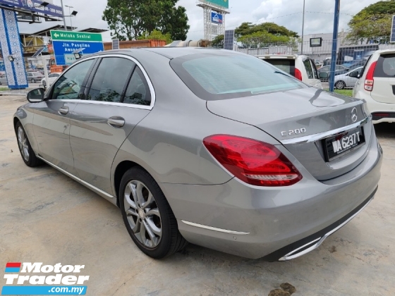 2014 MERCEDES-BENZ C-CLASS C200 Avantgarde (CBU) 2.0 (A)
