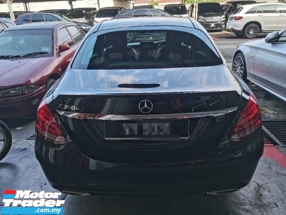 2017 MERCEDES-BENZ C-CLASS MERCEDES BENZ C350e 2.0cc AMG LINE (A) 59K KM
