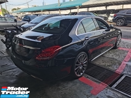 2017 MERCEDES-BENZ C-CLASS MERCEDES BENZ C350e 2.0cc AMG LINE (A) 59K KM