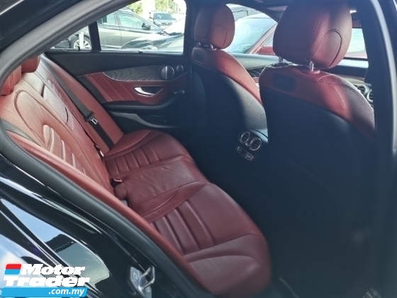 2017 MERCEDES-BENZ C-CLASS MERCEDES BENZ C350e 2.0cc AMG LINE (A) 59K KM