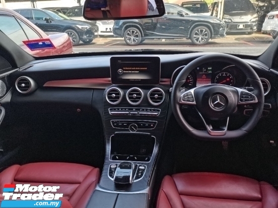 2017 MERCEDES-BENZ C-CLASS MERCEDES BENZ C350e 2.0cc AMG LINE (A) 59K KM