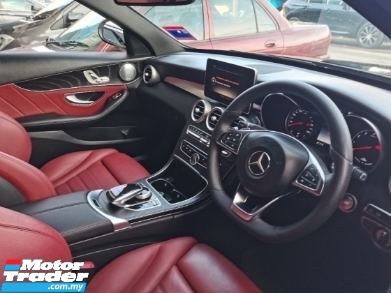 2017 MERCEDES-BENZ C-CLASS MERCEDES BENZ C350e 2.0cc AMG LINE (A) 59K KM