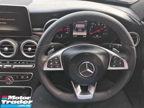 2017 MERCEDES-BENZ C-CLASS MERCEDES BENZ C350e 2.0cc AMG LINE (A) 59K KM