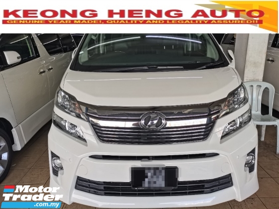 2015 丰田VELLFIRE丰田VELLFIRE 2.4 Z-G 面部提升 (一个)