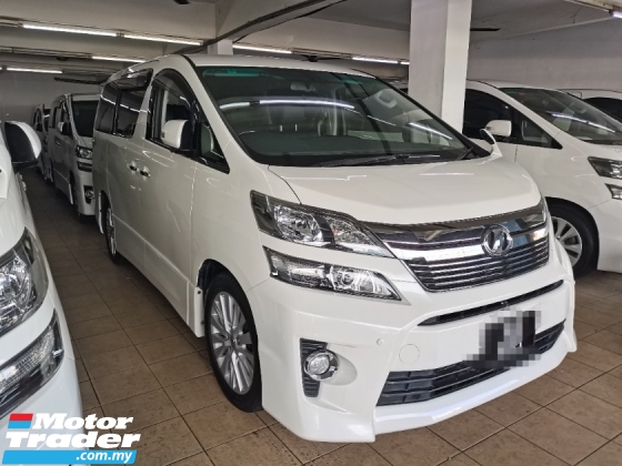 2015 丰田VELLFIRE丰田VELLFIRE 2.4 Z-G 面部提升 (一个)
