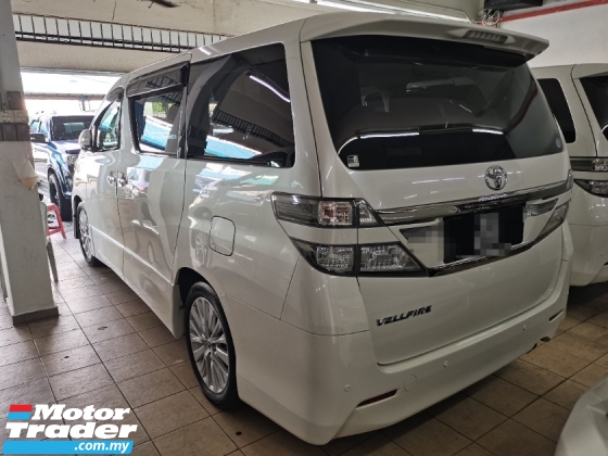 2015 丰田VELLFIRE丰田VELLFIRE 2.4 Z-G 面部提升 (一个)