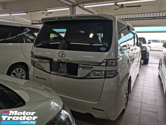 2015 丰田VELLFIRE丰田VELLFIRE 2.4 Z-G 面部提升 (一个)