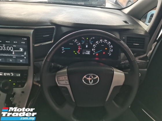 2015 丰田VELLFIRE丰田VELLFIRE 2.4 Z-G 面部提升 (一个)