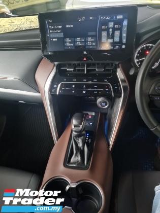 2020 TOYOTA HARRIER 2.0 Z NEW MODEL JBL 360 CAM HUD BSM DIM PCR LTA MILEAGE 10000KM INC SST UNREG