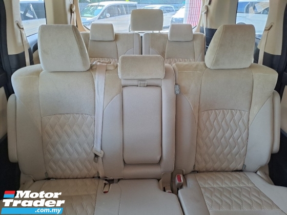 2019 TOYOTA ALPHARD  2.5 X 2019 YEAR UNREGISTER. ALPINE PLAYER.
