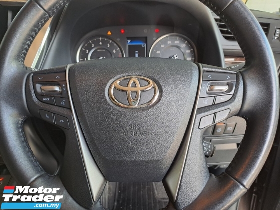 2019 TOYOTA ALPHARD  2.5 X 2019 YEAR UNREGISTER. ALPINE PLAYER.