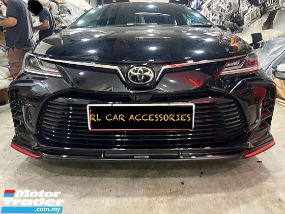 Toyota altis 2019 2020 2021 2022 2023 Drive 68 bodykit body kit front side rear skirt lip drive68 d68 boot trunk spoiler Exterior & Body Parts > Car body kits 