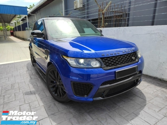 2016 LAND ROVER RANGE ROVER SPORT 5.0L SVR High Spec. Excellent Condition, Just Buy & Use, No Repair Needed, See To Believe. Vogue