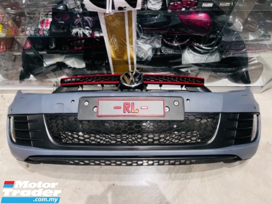 Volkswagen Golf mk6 GTI bodykit body kit front side rear bumper skirt lip diffuser cover vent grill grille Exterior & Body Parts > Car body kits 