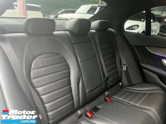 2019 MERCEDES-BENZ C-CLASS C200 1.5 AMG /PREMIUM PLUS /JAPAN SPEC /UNREG