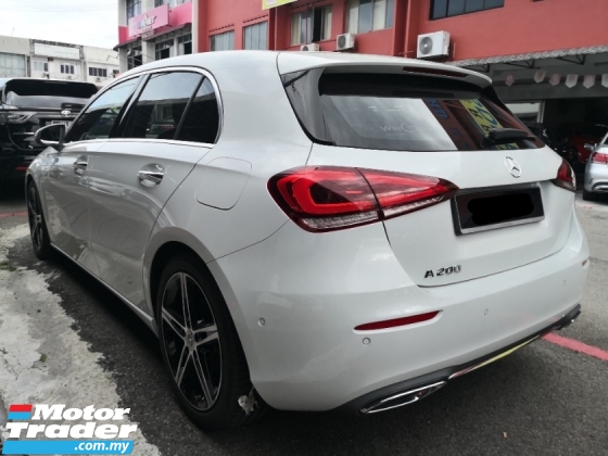 2019 梅赛德斯 - 奔驰A级A200 1.3 Progressive 掀背车 CBU 制造年份 2019 全方位服务 HAP SENG STAR (( 2 年保修 ))