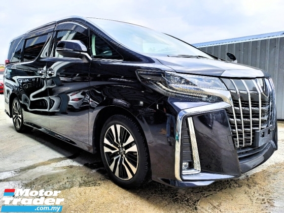 2019 TOYOTA ALPHARD 2.5 SC Package MPV 2019 YEAR UNREGISTER. SC PILOT 