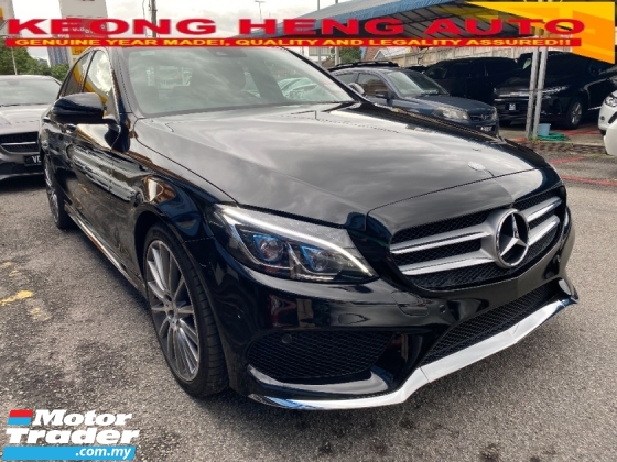 2017 MERCEDES-BENZ C-CLASS 350e AMG CKD Rekod Perkhidmatan Penuh Waranti Sehingga 25