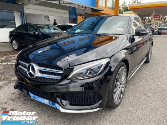 2017 MERCEDES-BENZ C-CLASS 350e AMG CKD Rekod Perkhidmatan Penuh Waranti Sehingga 25