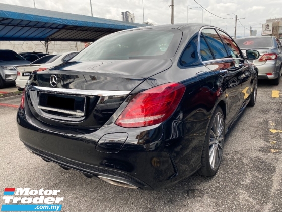 2017 MERCEDES-BENZ C-CLASS 350e AMG CKD Rekod Perkhidmatan Penuh Waranti Sehingga 25